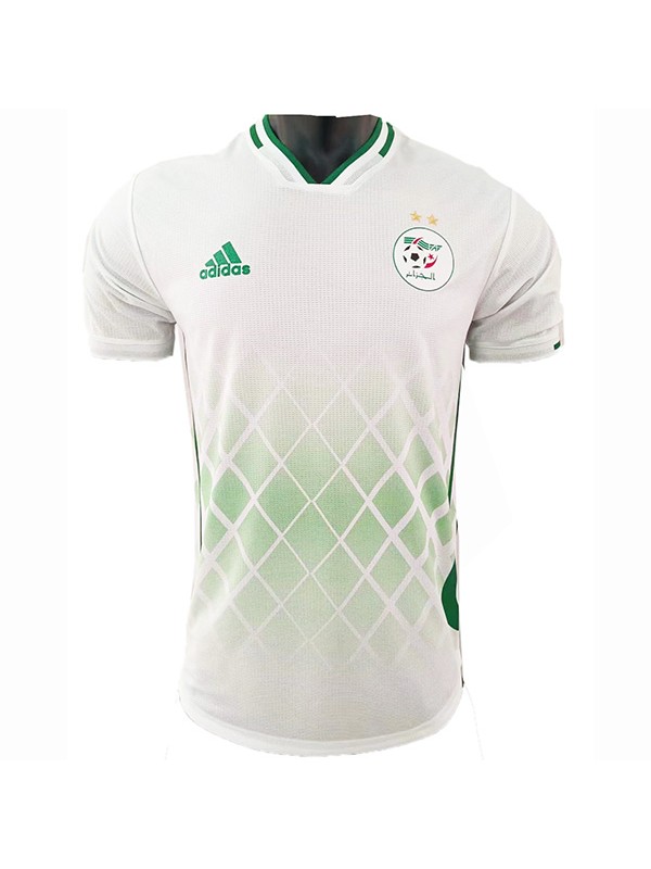Algeria maglia casalinga dell'replica della divisa da calcio prima maglia da calcio da uomo sportivo 2022